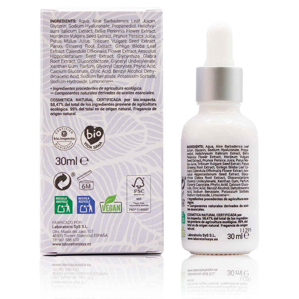 Gezicht serum Anti-aging Detox 30ml gezichtsserum Labnatur Labnatur Nederland