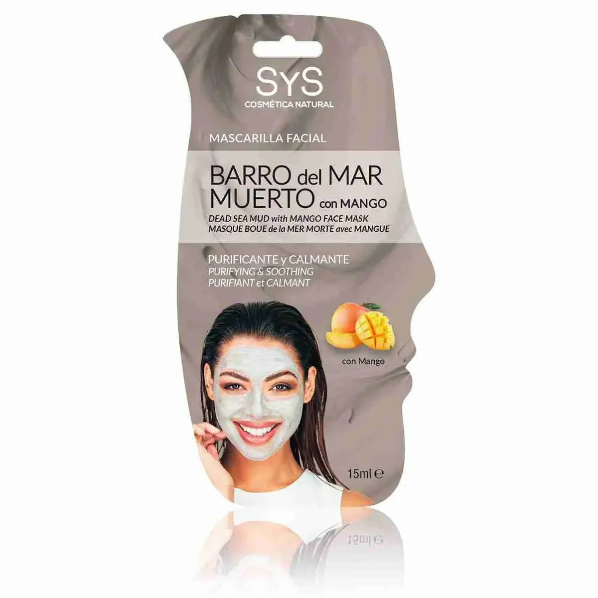 Gezichtsmasker Dode zee modder & Mango 15ml gezichtsreiniging Labnatur Labnatur Nederland