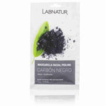 Gezichtsmasker Houtskool Peeling 10ml gezichtsreiniging Labnatur Labnatur Nederland