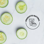Gezichtsmasker Komkommer Peeling 10ml gezichtsreiniging Labnatur Labnatur Nederland