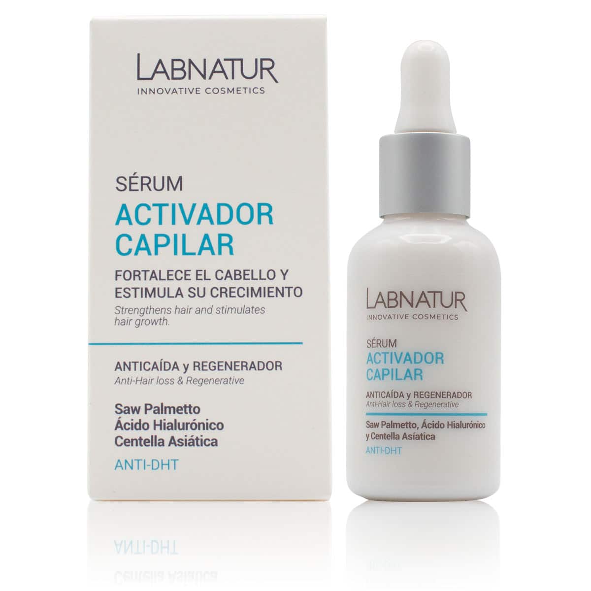 Haaractiverend en Regenererend Serum 30ml Labnatur