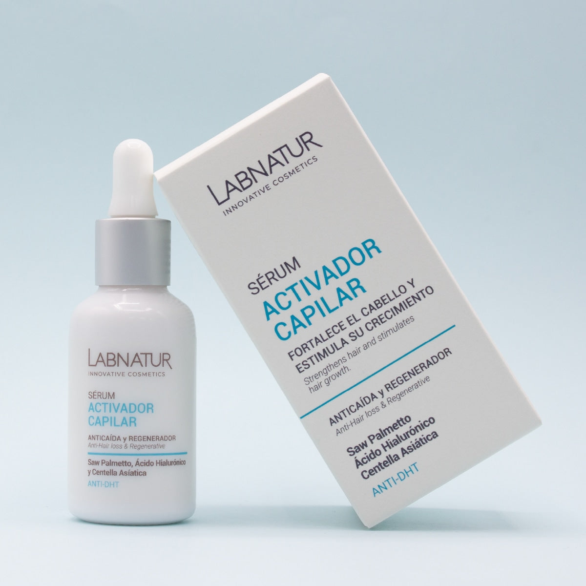 Haaractiverend en Regenererend Serum 30ml Labnatur