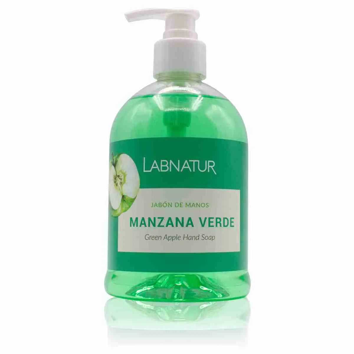 Vloeibare Handzeep Groene Appel 500ml Labnatur