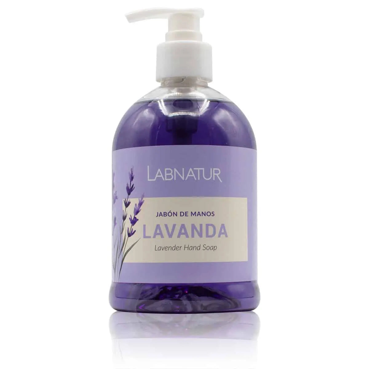 Vloeibare Handzeep Lavendel 500ml Labnatur