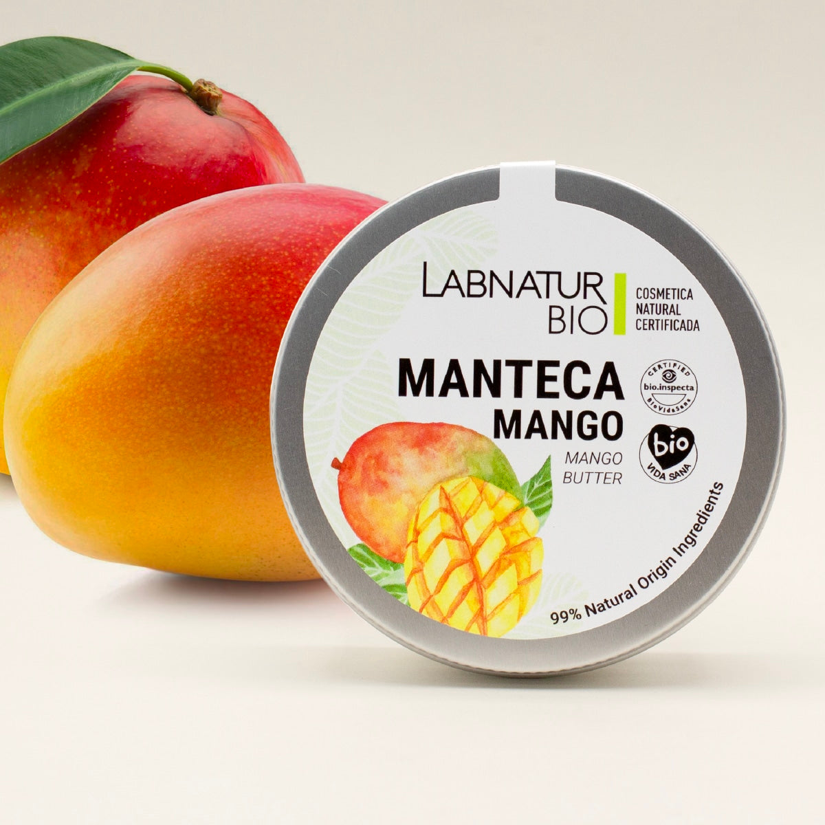 Biologische Shea Butter Mango 230ml | Labnatur Bio
