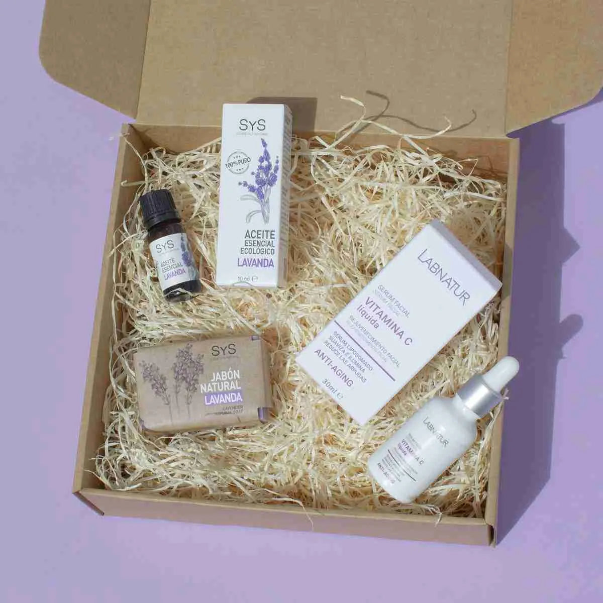 Mediterraans Essence cosmetisch geschenkverpakking Labnatur Labnatur Nederland