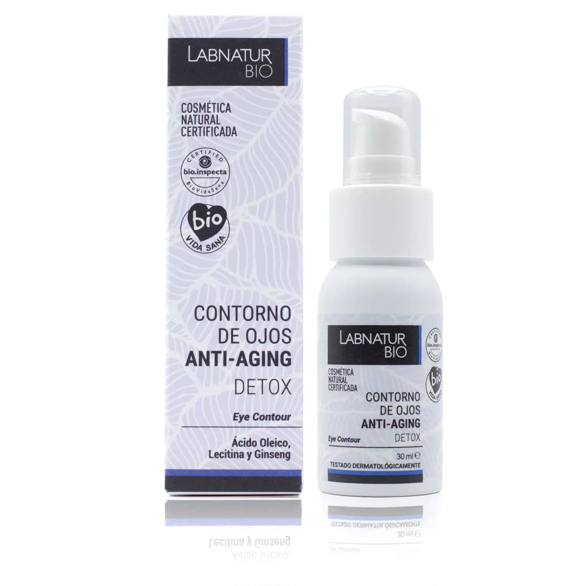 Oogcontour Detox gel 30ml gezichtscreme Labnatur