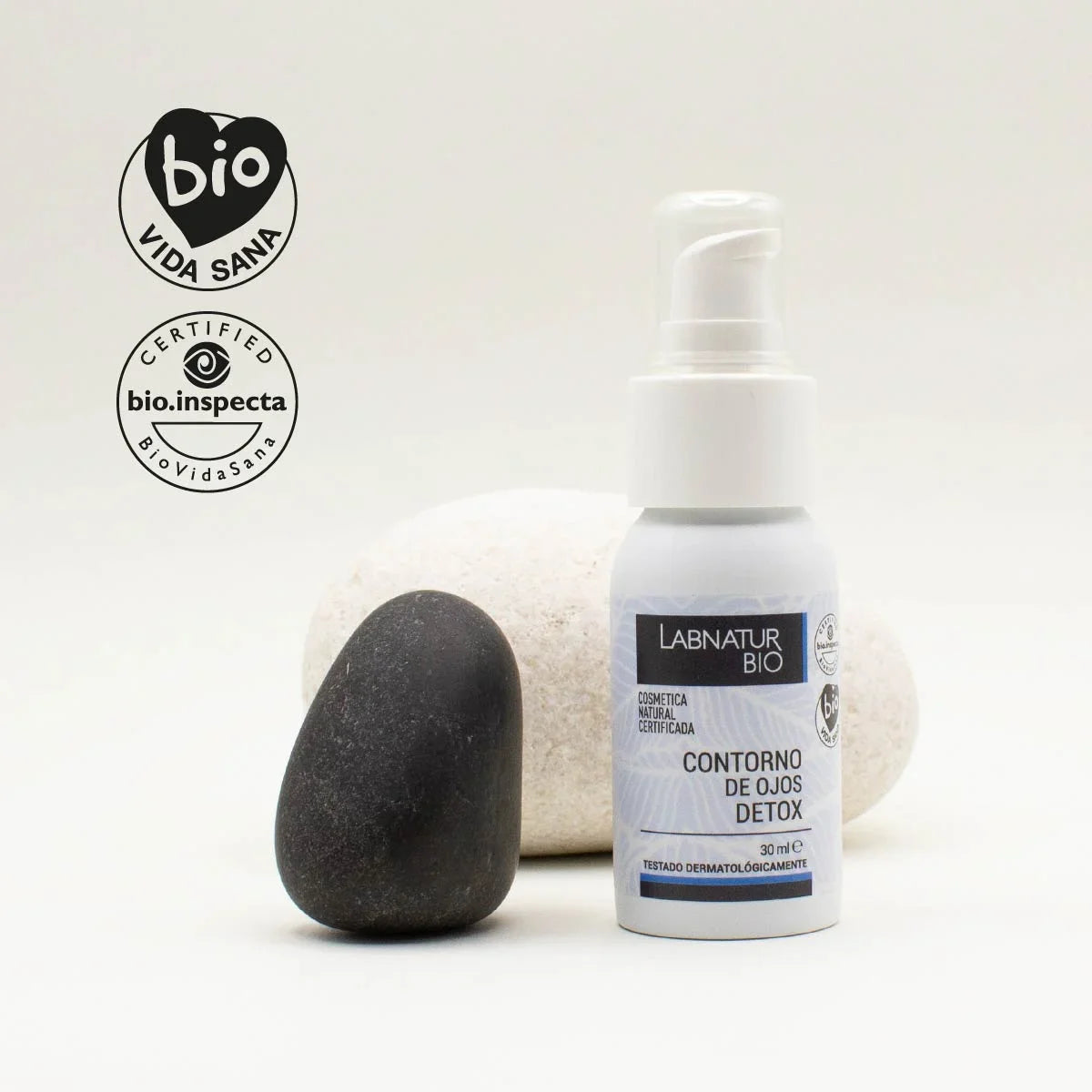 Oogcontour Detox gel 30ml gezichtscreme Labnatur Labnatur Nederland
