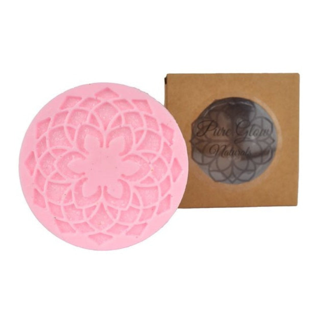 Handgemaakte Zeep Pure Glow Zeep Acne Zeep blok 100gr By Robyn