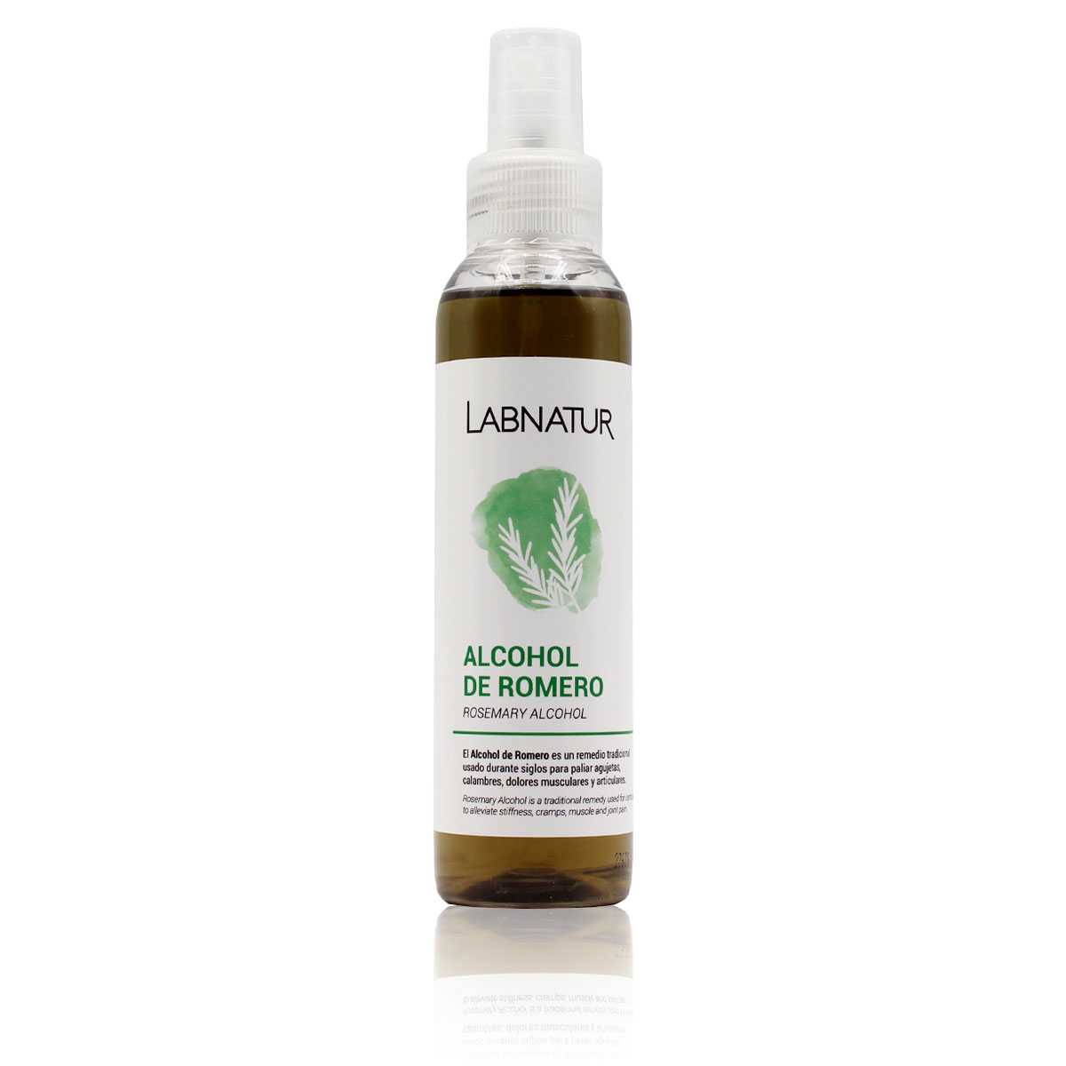 Rozemarijn alcohol 125ml Labnatur