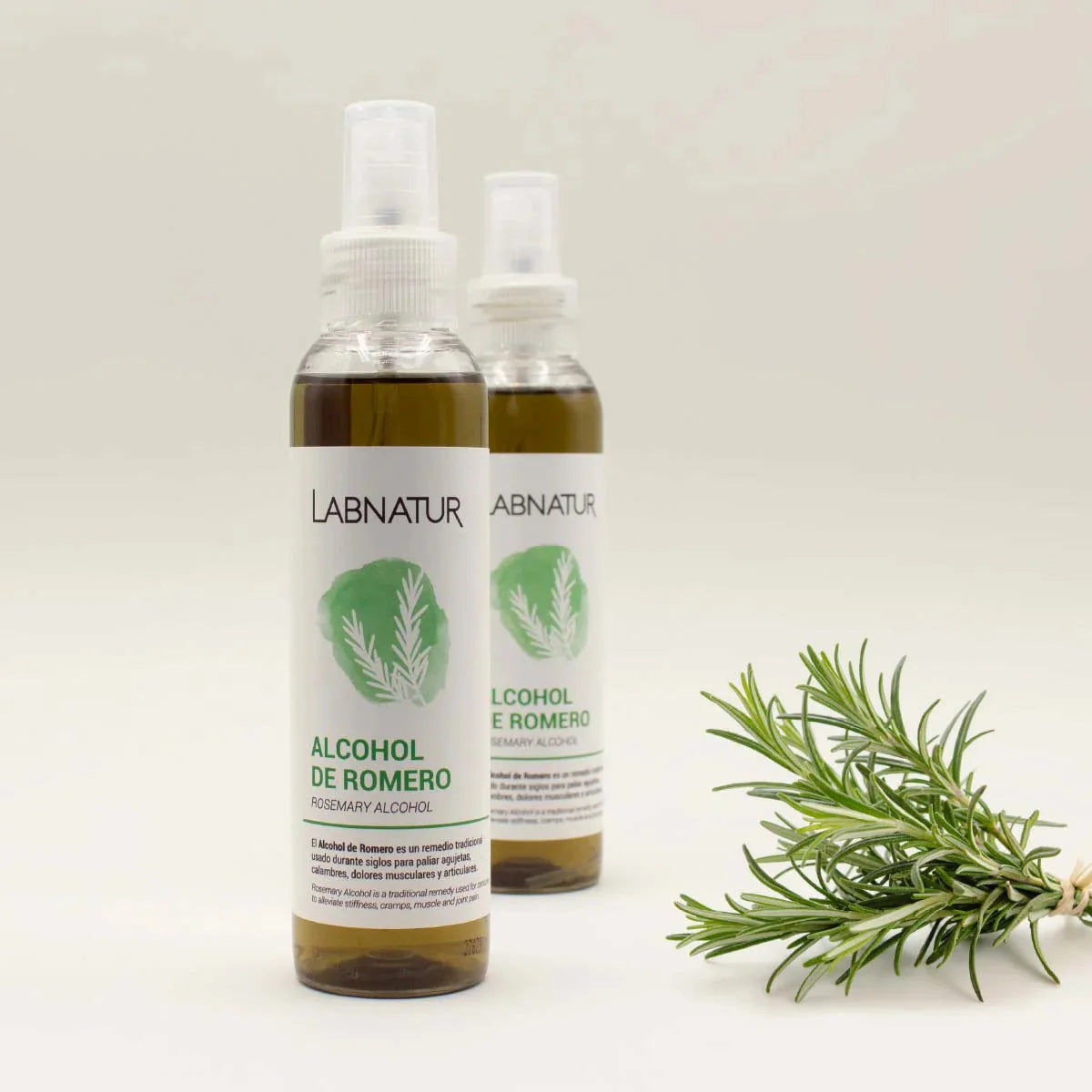 Rozemarijn alcohol 125ml Labnatur Labnatur Nederland