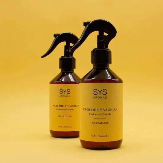 SYS Kasjmier & Vanille Roomspray - Huisparfum - Interieurspray 300ml Labnatur Nederland