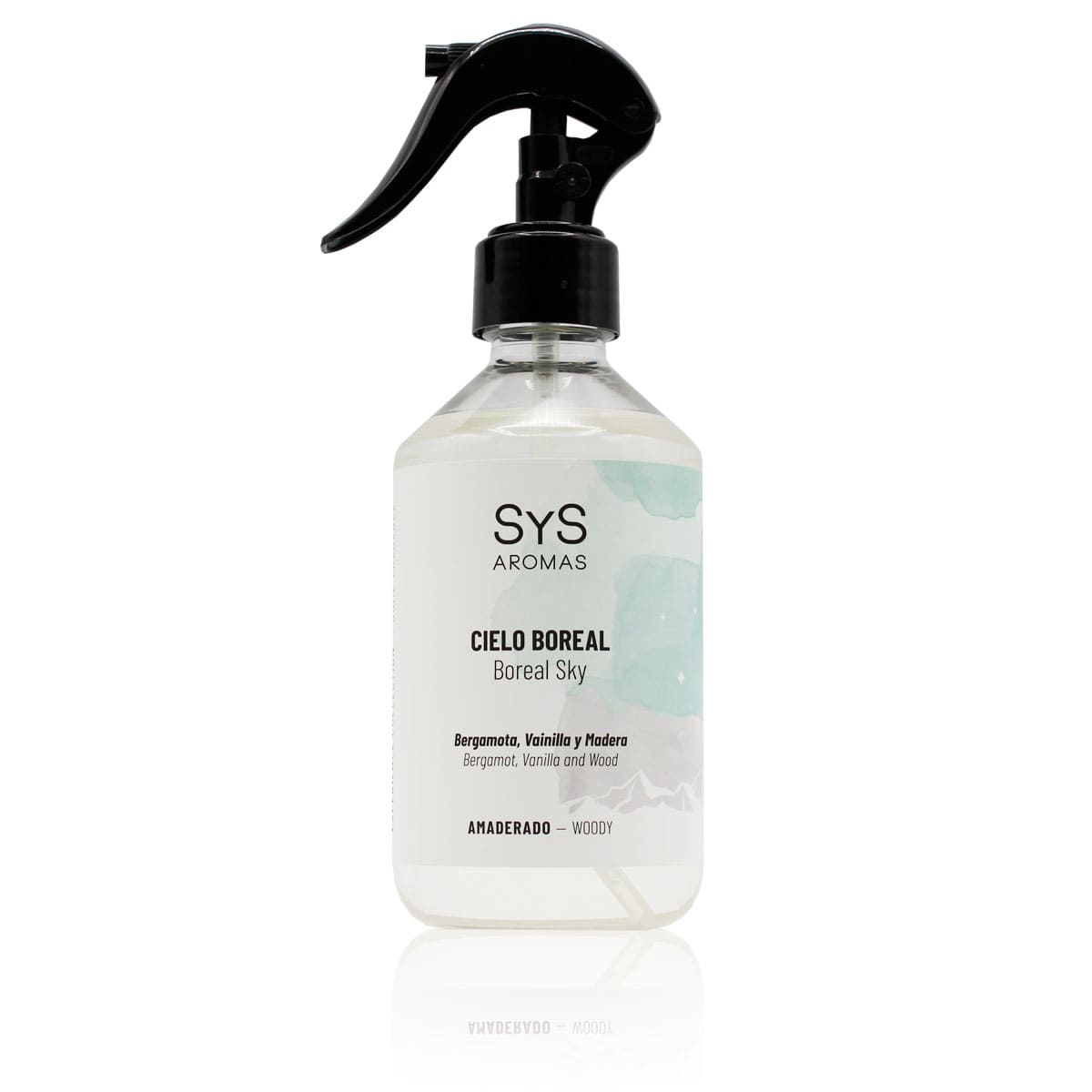 Luxe Boreal Sky | Bergamot & Vanille - Kamerspray Labnatur Nederland