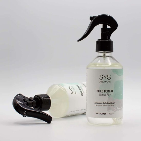 Luxe Boreal Sky | Bergamot & Vanille - Kamerspray Labnatur Nederland