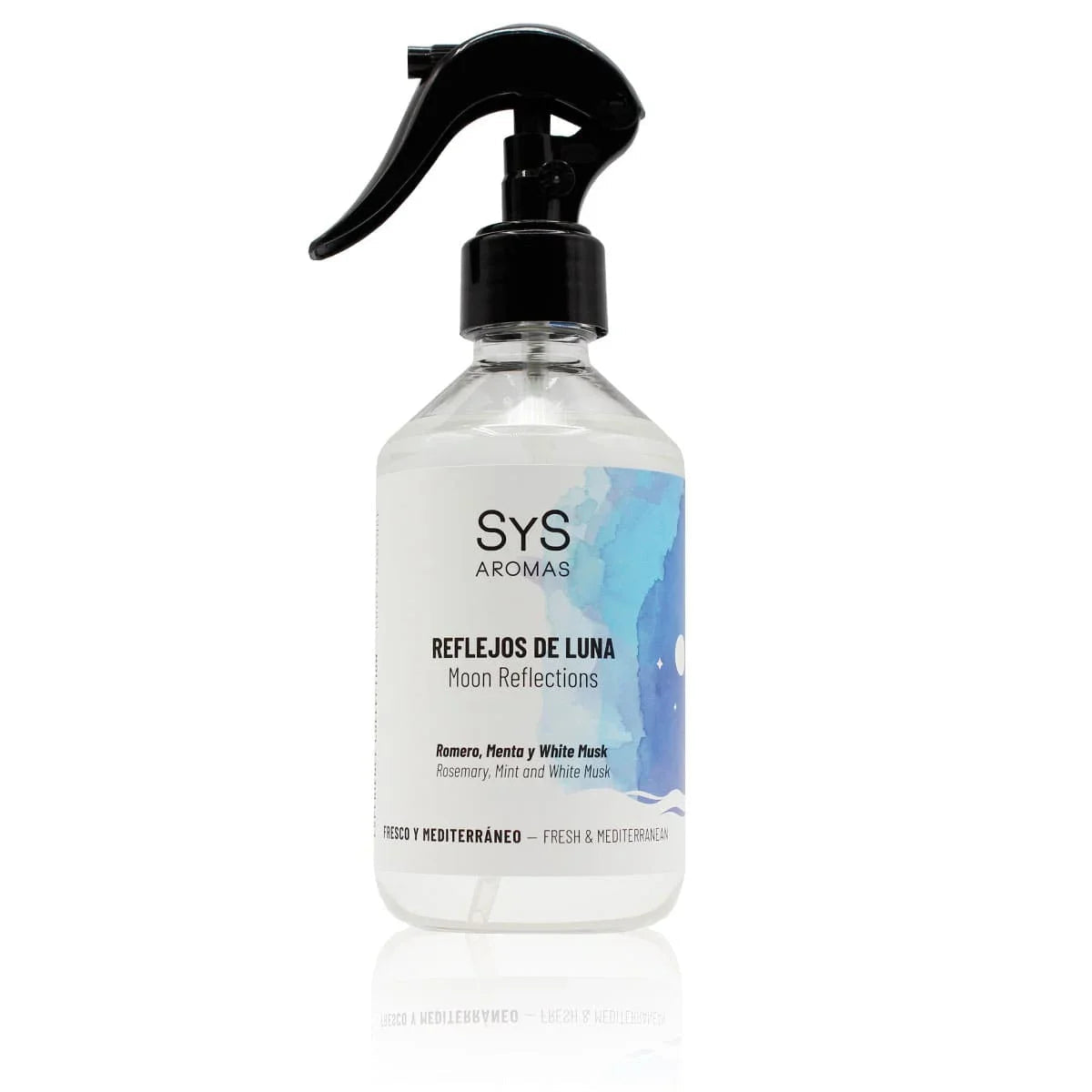 Luxe Mystieke Moon Reflections | Rozemarijn & Munt - Kamerspray Labnatur Nederland
