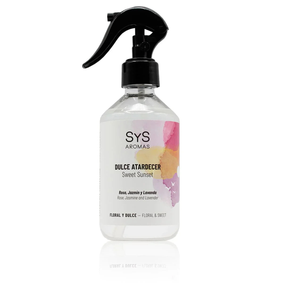 Luxe Sweet Sunset | Roos, Jasmijn & Kersenbloesem - Kamerspray Labnatur Nederland