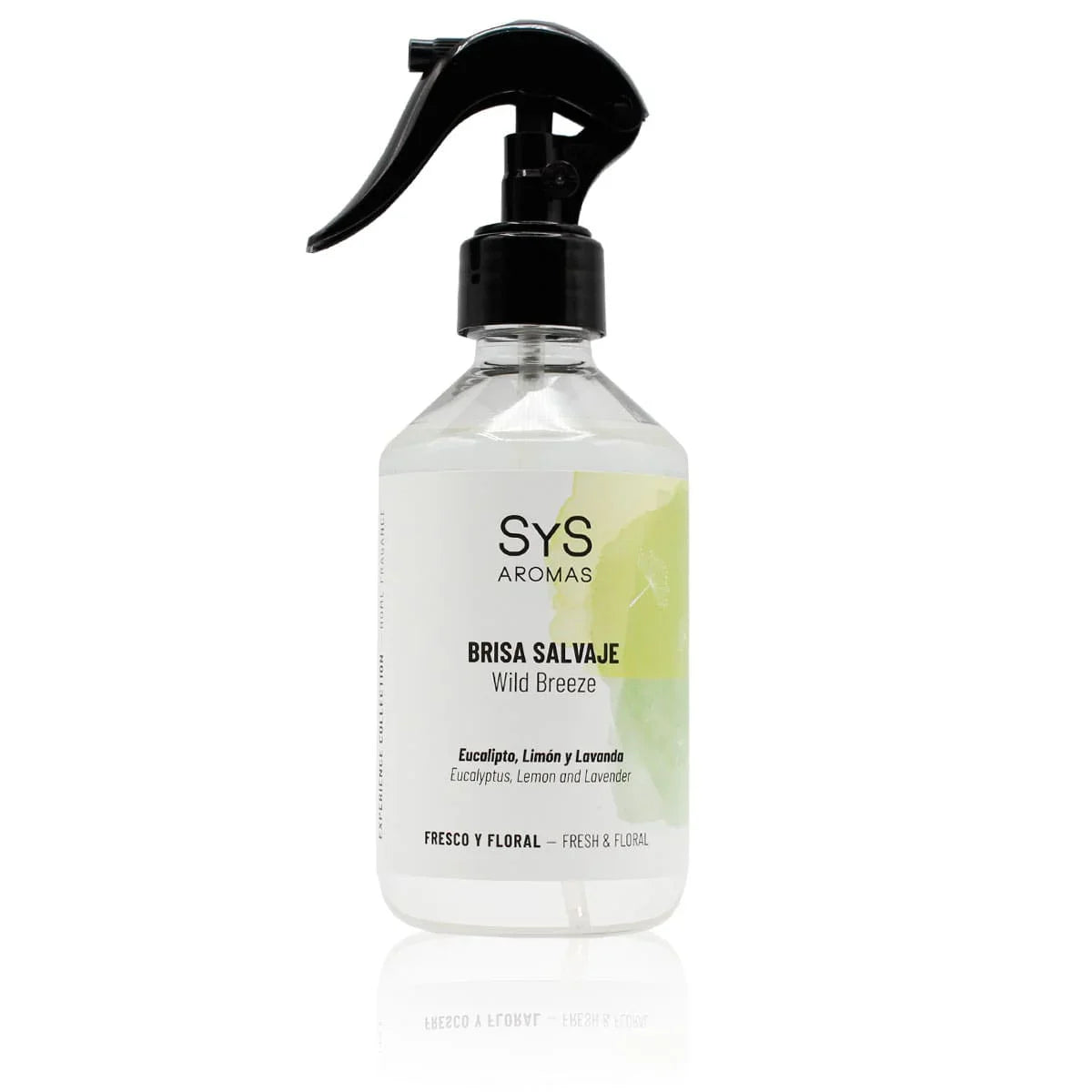 Luxe Wild Breeze | Eucalyptus, Citroen & Lavendel - Kamerspray Labnatur Nederland