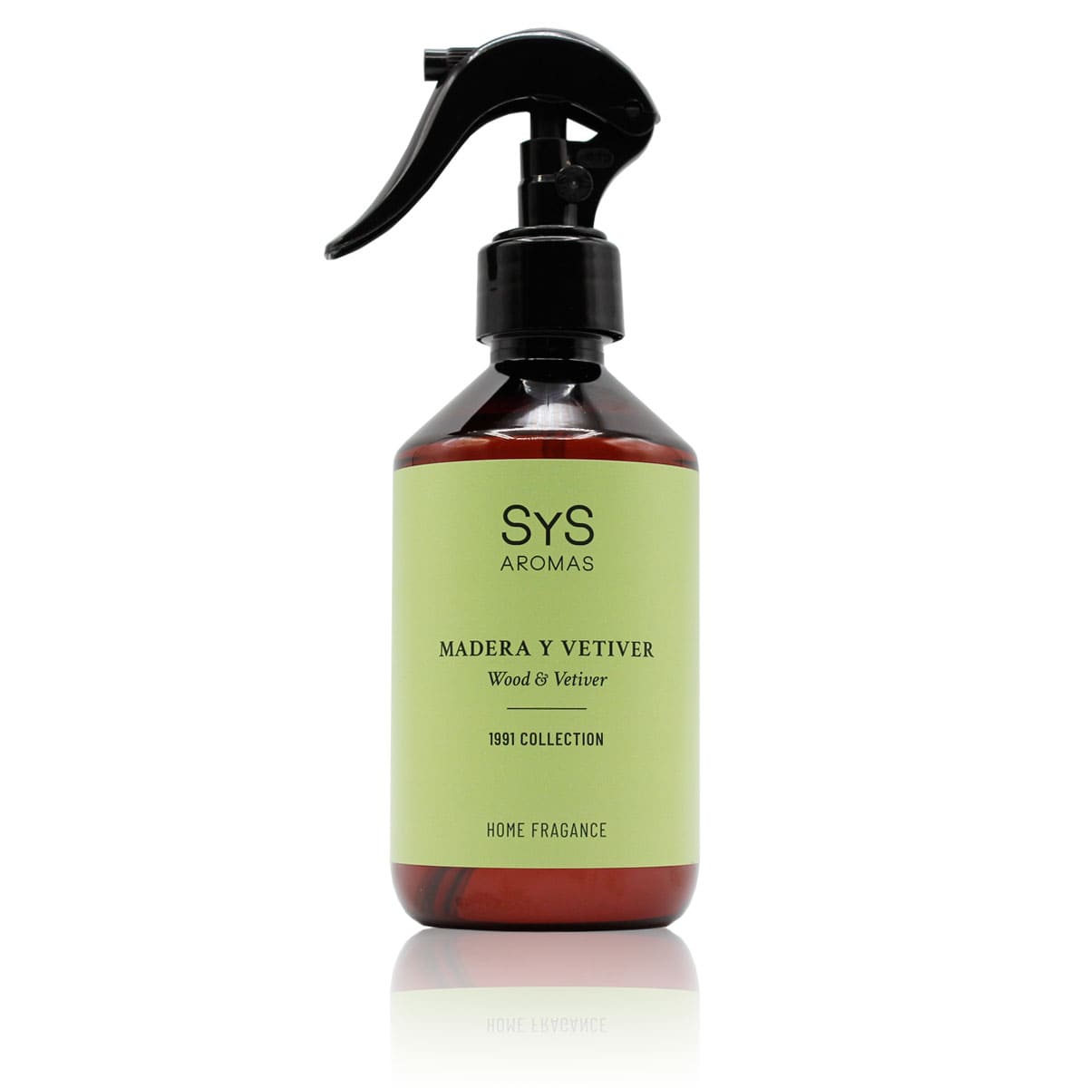 SYS Hout & Vetiver Roomspray - Huisparfum - Interieurspray 300ml Labnatur Nederland
