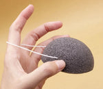 Gezichtsreiniging Spons Actieve Houtskool-Konjac Labnatur Nederland