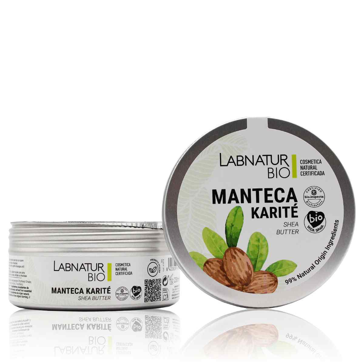 Biologische Shea Butter naturel 230ml | Labnatur Bio