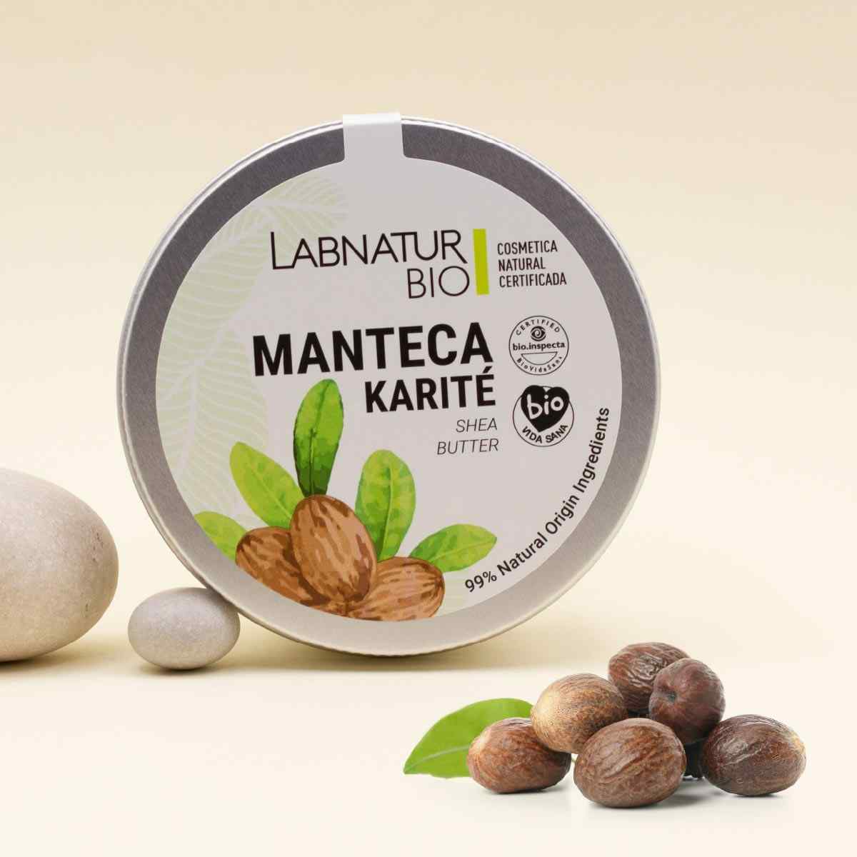 Biologische Shea Butter naturel 230ml | Labnatur Bio