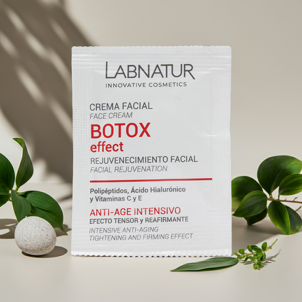 Sample | Liftende Botox Gezichtscrème 3 ml – Anti-Aging & Hydratatie – Labnatur