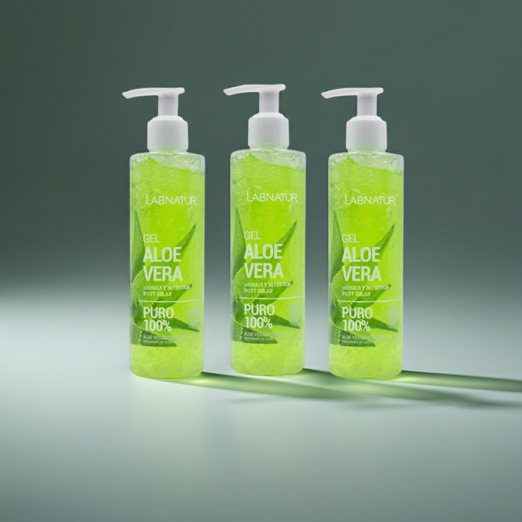 Aloë Vera Gel Puur 250 ml – Professionele bundels