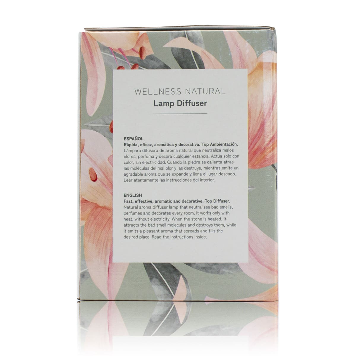 Wellness Katalytische Geurlamp - Huisparfum - geurbrander - sfeerlamp 200ml SYS Labnatur Nederland