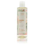 Wellness Geurlamp olie Cederhout huisparfum 250ml SYS Labnatur Nederland